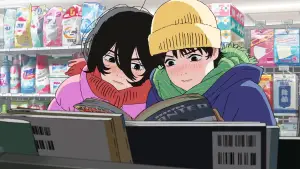 Backdrop to the movie "Look Back" #566511