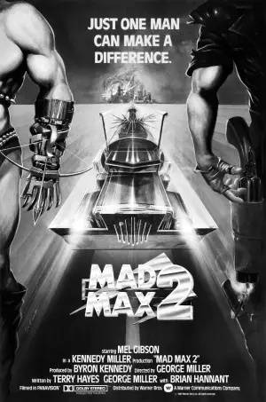 Poster to the movie "Mad Max 2" #640840