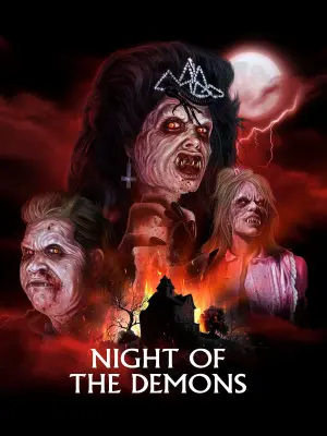 Poster to the movie "Night of the Demons" #297020