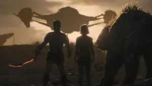 Backdrop to the movie "Predator: Badlands" #764714