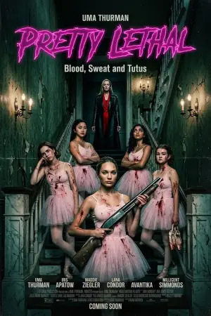 Poster to the movie "Pretty Lethal" #759442