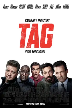 Poster to the movie "Tag" #861731