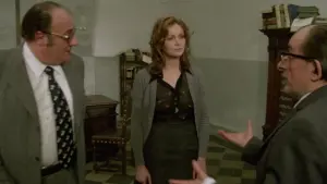 Backdrop to the movie "Riot in a Women