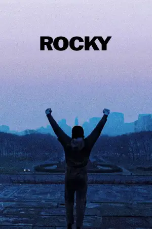 Poster to the movie "Rocky" #575151