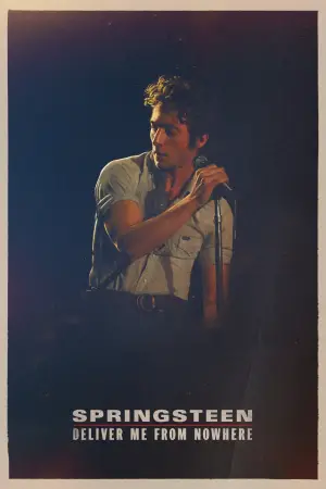 Poster to the movie "Springsteen: Deliver Me from Nowhere" #550978