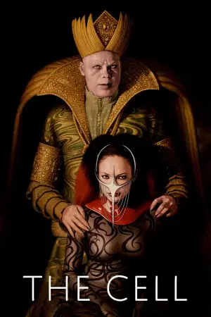 Poster to the movie "The Cell" #710704