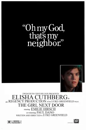 Poster to the movie "The Girl Next Door" #674322