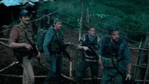 Backdrop to the movie "Triple Frontier" #291664