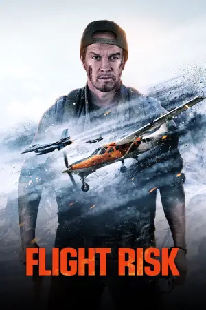 Poster to the movie "Flight Risk" #576351