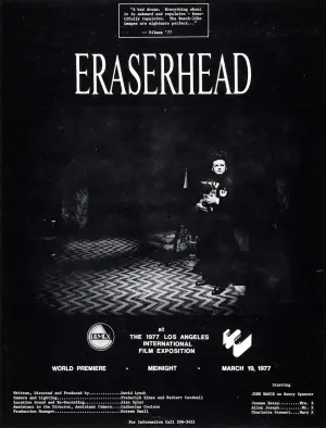 Poster to the movie "Eraserhead" #806575