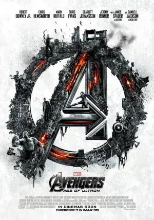 Poster to the movie "Avengers: Age of Ultron" #11145