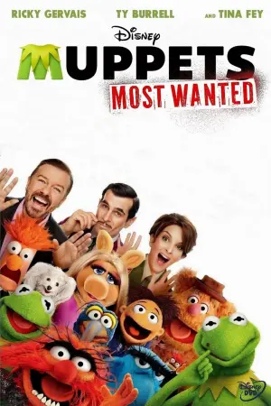 Poster to the movie "Muppets Most Wanted" #146995
