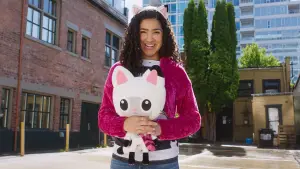 Backdrop to the movie "Gabby