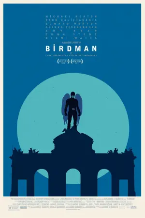Poster to the movie "Birdman or (The Unexpected Virtue of Ignorance)" #213257