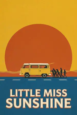 Poster to the movie "Little Miss Sunshine" #853118