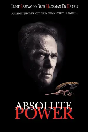 Poster to the movie "Absolute Power" #145082
