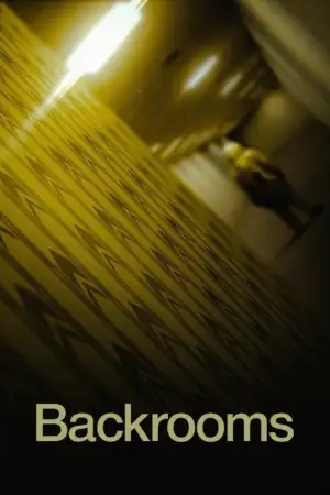 Poster to the movie "Backrooms" #797387