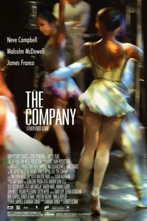Poster to the movie "The Company" #700385