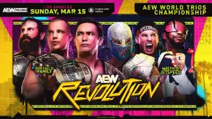 Backdrop to the movie "AEW Revolution" #768872