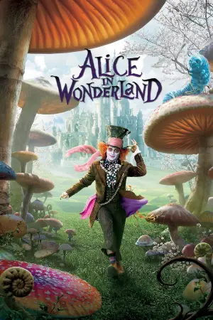 Poster to the movie "Alice in Wonderland" #584400