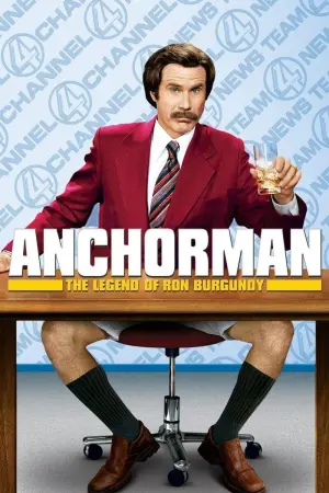 Poster to the movie "Anchorman: The Legend of Ron Burgundy" #110767