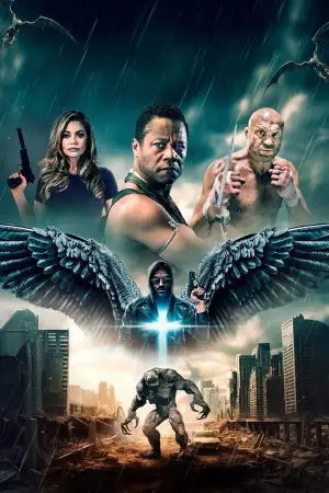Poster to the movie "Angels Fallen: Warriors of Peace" #581580