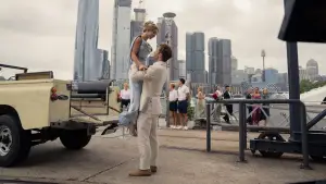 Backdrop to the movie "Anyone But You" #575447