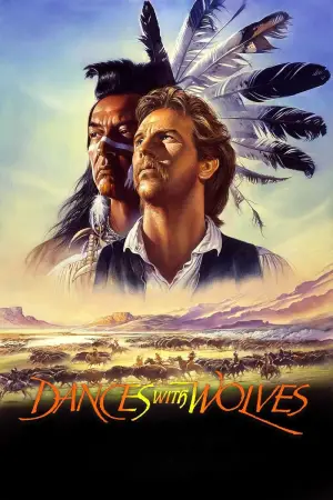 Poster to the movie "Dances with Wolves" #614053
