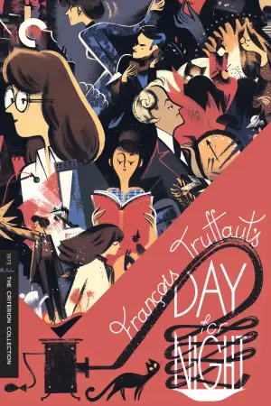 Poster to the movie "Day for Night" #753434