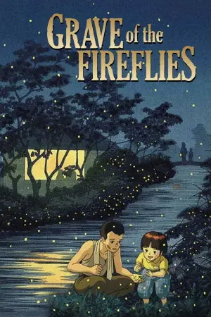 Poster to the movie "Grave of the Fireflies" #613772