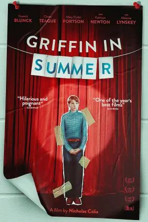 Poster to the movie "Griffin in Summer" #783007