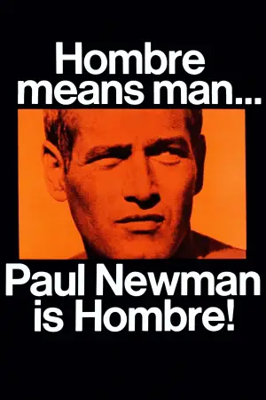 Poster to the movie "Hombre" #725306