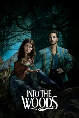 Poster to the movie "Into the Woods" #723895