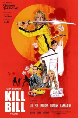 Poster to the movie "Kill Bill: Vol. 1" #569354