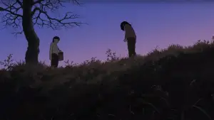 Backdrop to the movie "Look Back" #566540