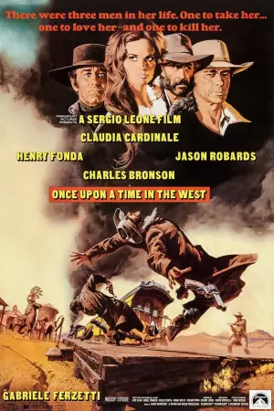 Poster to the movie "Once Upon a Time in the West" #749716