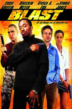 Poster to the movie "Blast" #907156