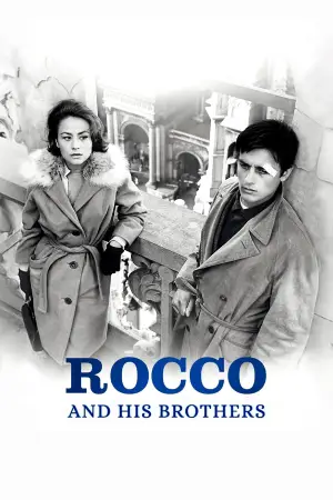 Poster to the movie "Rocco and His Brothers" #750866