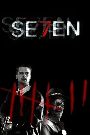 Poster to the movie "Se7en" #554774