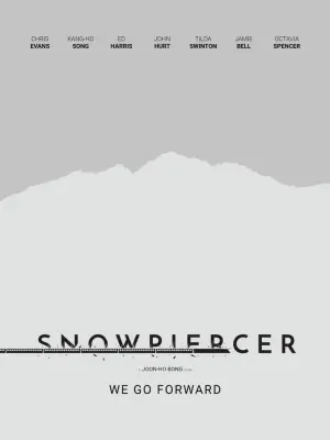Poster to the movie "Snowpiercer" #254427