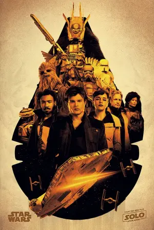 Poster to the movie "Solo: A Star Wars Story" #615505