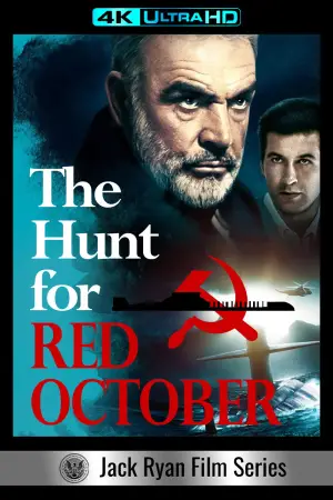 Poster to the movie "The Hunt for Red October" #673180