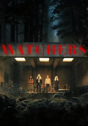 Poster to the movie "The Watchers" #600521