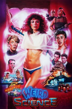 Poster to the movie "Weird Science" #277259