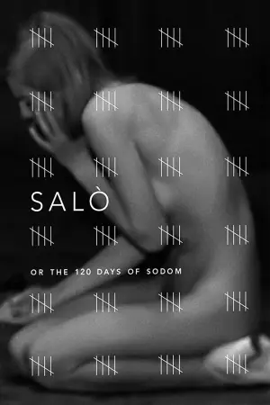 Poster to the movie "Salò, or the 120 Days of Sodom" #806107