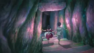 Backdrop to the movie "The Boy and the Heron" #583411