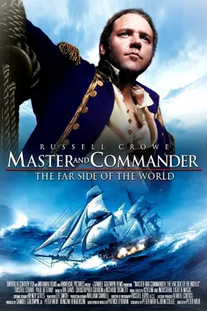 Poster to the movie "Master and Commander: The Far Side of the World" #60558