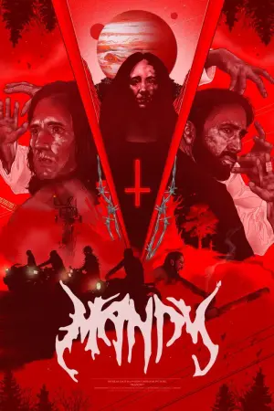 Poster to the movie "Mandy" #156357