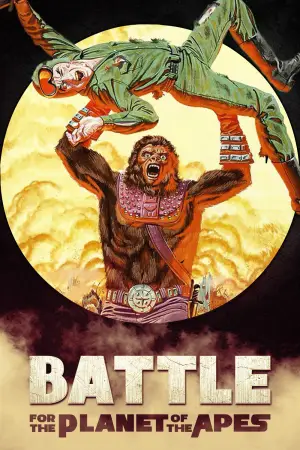 Poster to the movie "Battle for the Planet of the Apes" #873733