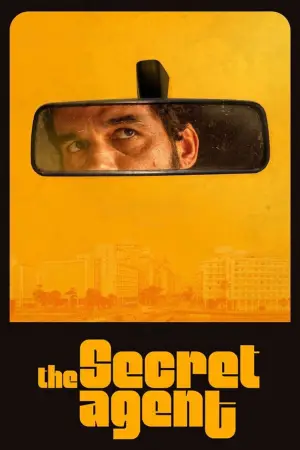Poster to the movie "The Secret Agent" #509924